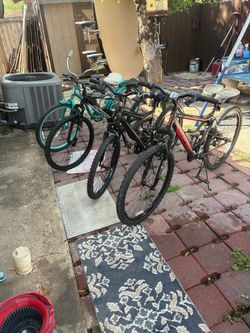 All 4 working bikes $150