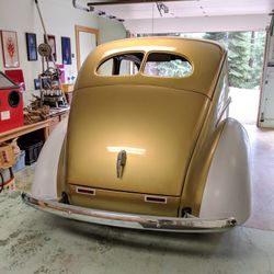 Custom 1940 Ford Tudor Sedan Deluxe Streetrod project