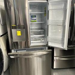 LG Refrigerator Stainless Steel