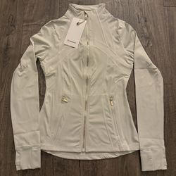 Beige Lulu Define Jacket