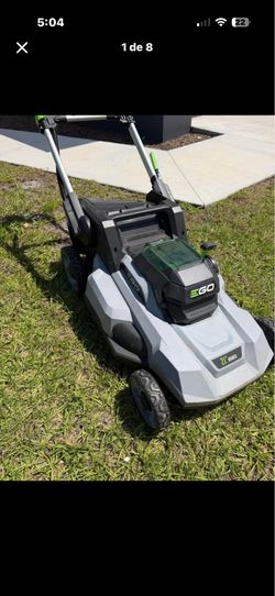 EGO + 600 series EV LAWN MOVER