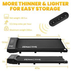Zenactive Under Desk Walking Treadmill