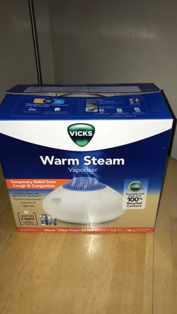 Vicks Warm Steam Vaporizer