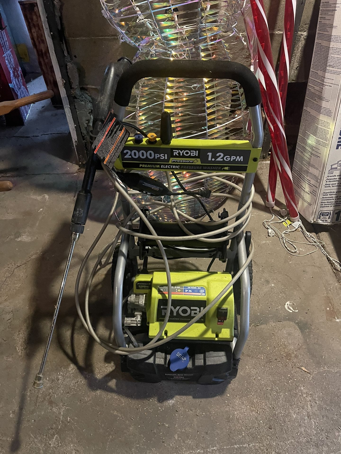 Water Pressure Electric 2000 Psi