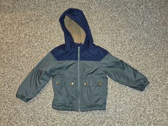 Toddler Boy Clothes Size 3T Hoodie Jacket