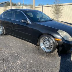 2003 Infiniti G35