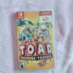 Captain Toad Treasure Tracker Switch Game 