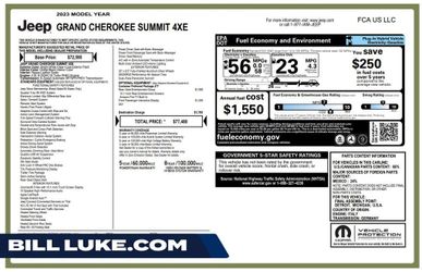 2023 Jeep Grand Cherokee 4xe