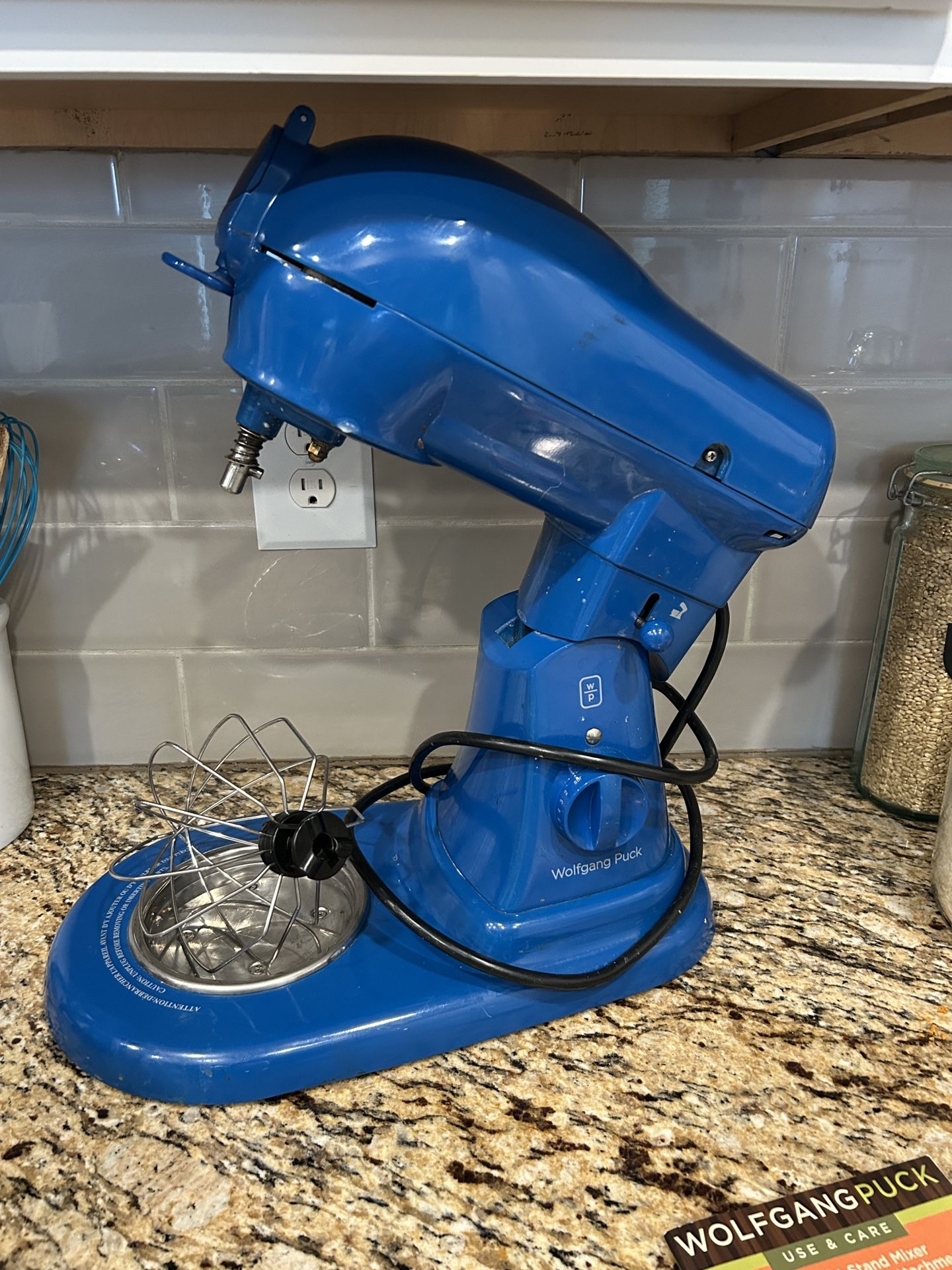 Wolfgang Puck Stand Mixer With Attachments