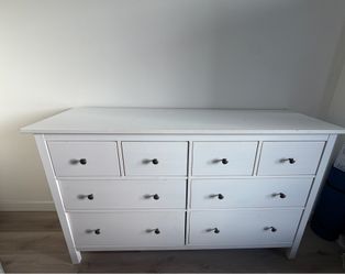 White dresser