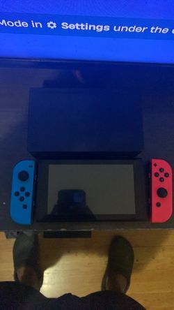 Nintendo switch