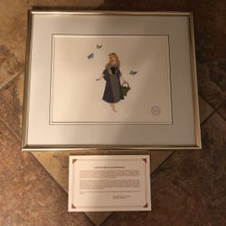 Disney’s Sleeping Beauty Limited Edition Aurora Cel