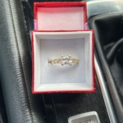 14k gold engagement ring