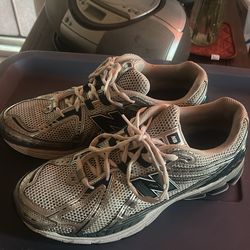 New Balance 1906R cream trainers. Size US 12 #sneakers #lifestyle