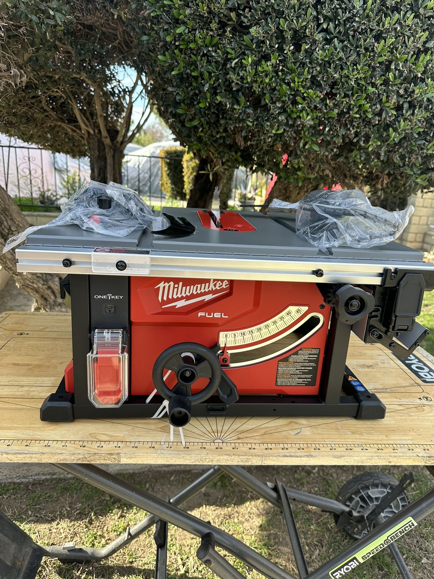 Milwaukee Table Saw