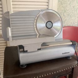cusimax electric deli meat slicer