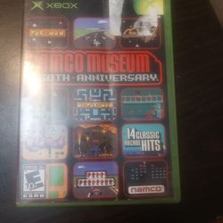 NAMCO MUSEUM - 50TH ANNIVERSARY 