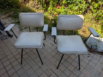 Pair of Mid-century dining chairs