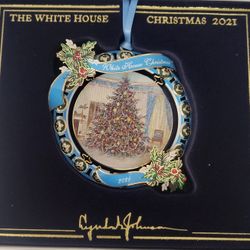 White House 2021 Christmas Ornament