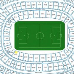 3 VIP TICKETS FLOOR SECTION C127 