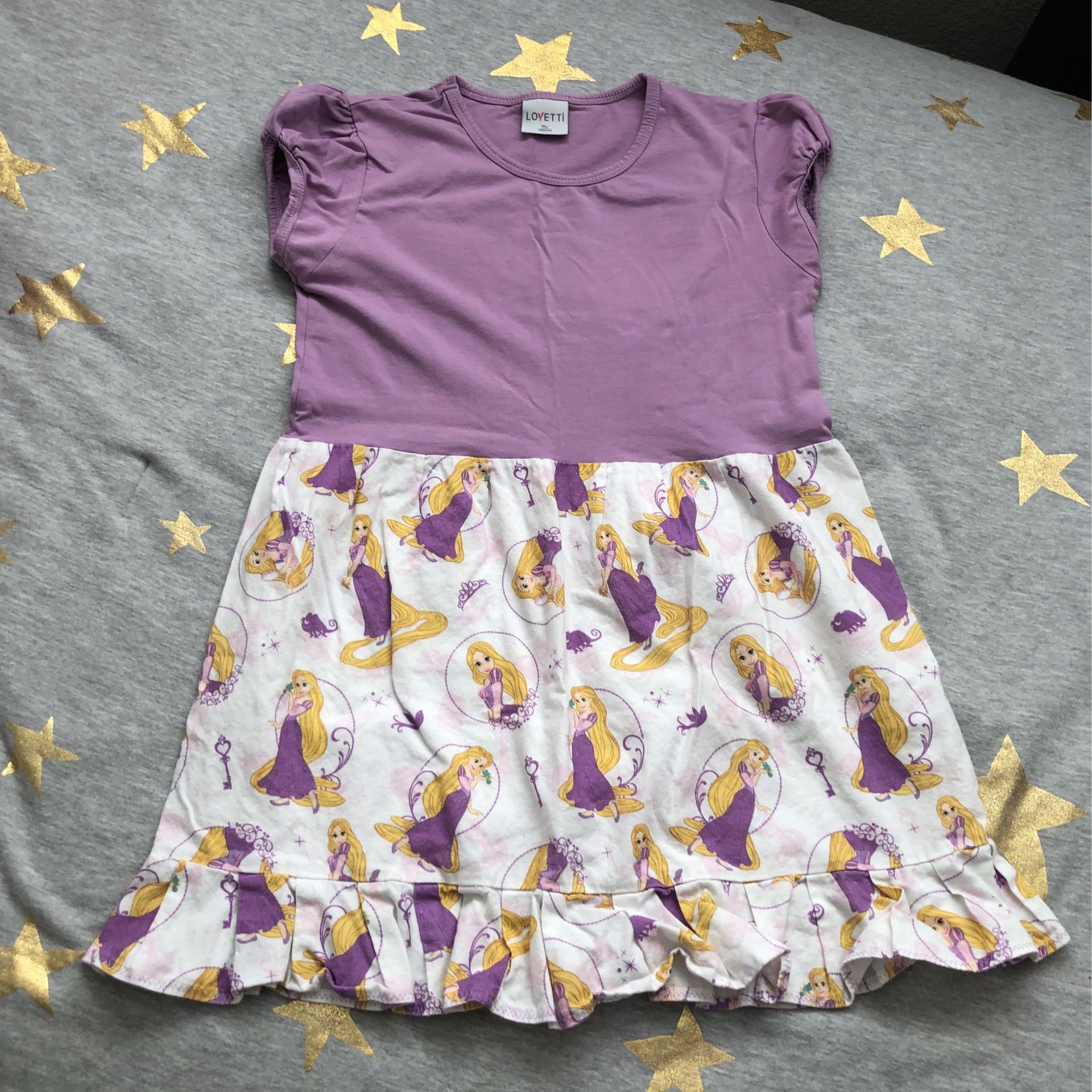Girl’s Rapunzel/Disney Handmade Dress Size 10