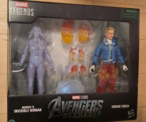 Marvel Legends Doomsday Fantastic Four Figures