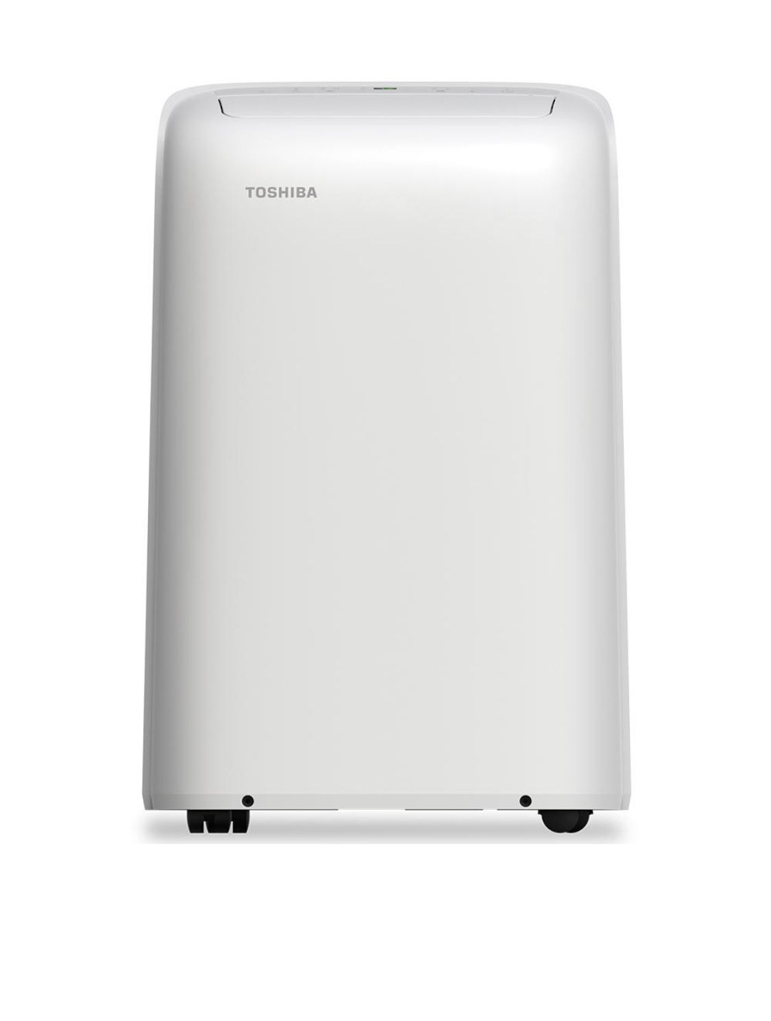 Toshiba 12,000 BTU (8,000 BTU, DOE) 115-Volt Portable AC with Dehumidifier Function and Remote Control in White