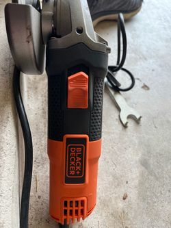 Black+Decker Corded Angle Grinder