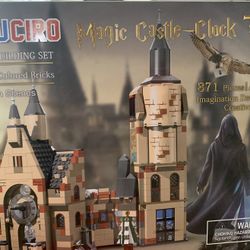Magic Castle Clock Tower . Potter Clock Tower Building Set 