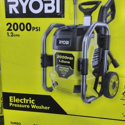 RYOBI 2000PSI ELECTRIC 