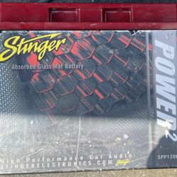 Stinger SPP1200 Car Audio Battery