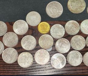 Collectible Swedish coins