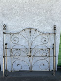Jessica Metal Headboard & Footboard