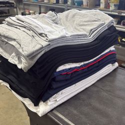 Gray/red/ navy/blue/white Mix Gilden Blanks