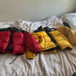 2 North Face Jackets 