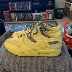 Travis Scott Air Max Size 11