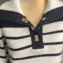 Ralph Lauren Nautical Sweater Sz Small 