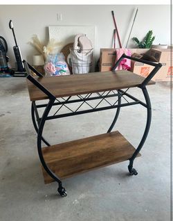 Bar cart