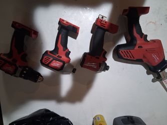 Milwaukee power tools combo