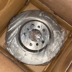 Dynamic Friction Police Grade Front Rotors And Brakes