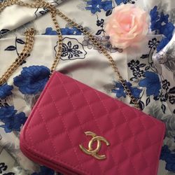 Pink Handbag 