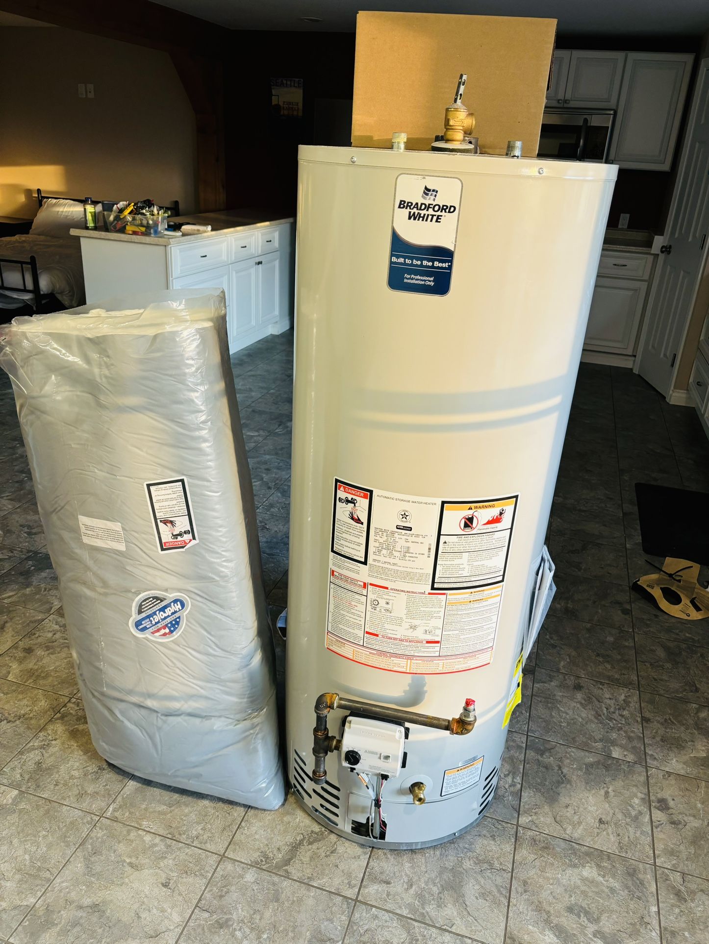 Bradford White Heater