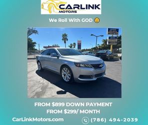 2019 CHEVY IMPALA FROM $899 DOWN PAYMENT