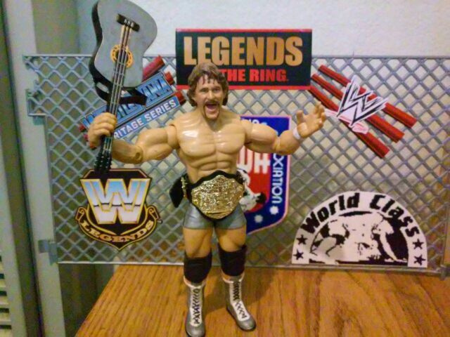 WWE TNA WCW CUSTOM JAKKS JEFF JARRETT FIGURE