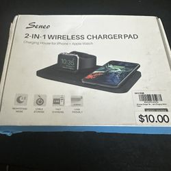 2N1 Wireless Charger