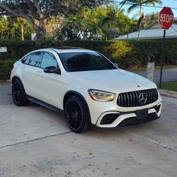2021 Mercedes Benz Glc 63 AMG 