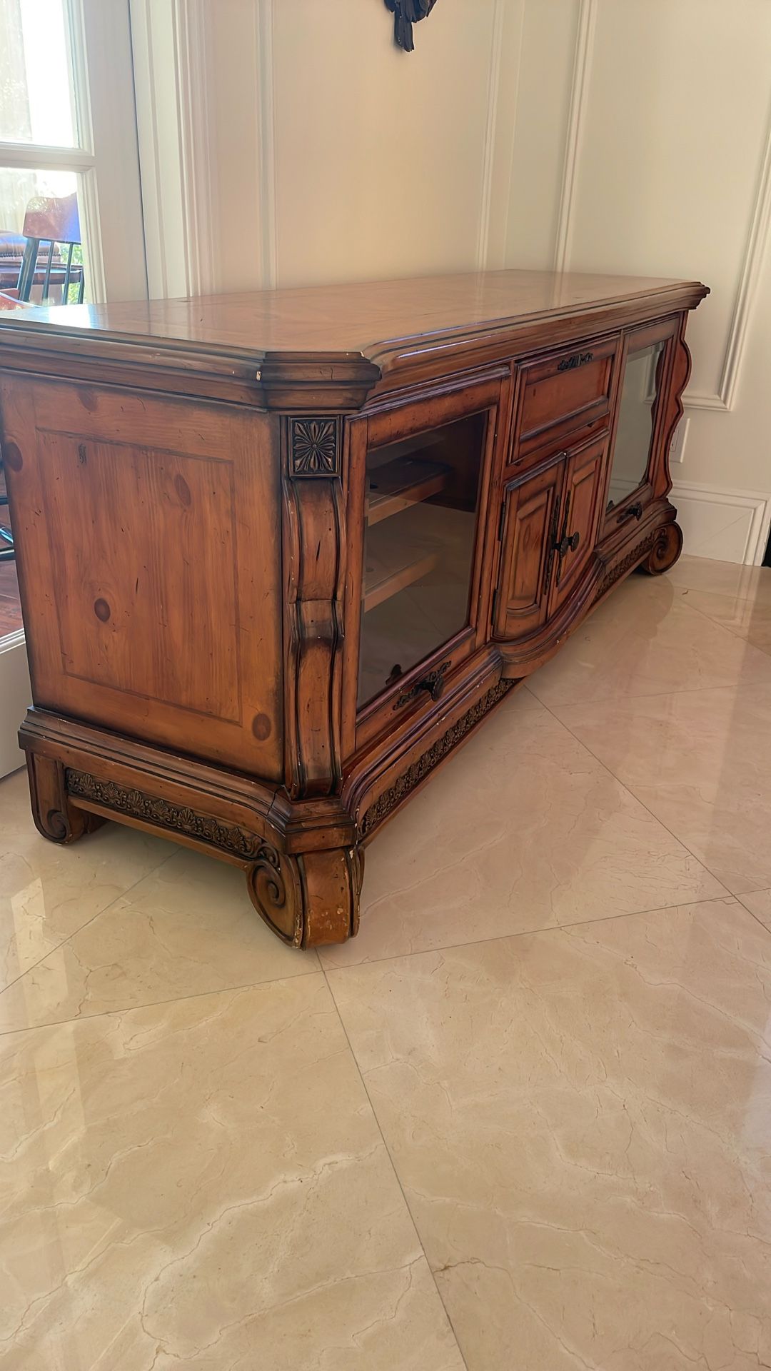 Tv Table Console Sofa Table Media Center