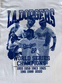 Dodgers World Series Champions T Shirt