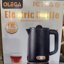 Electric kettle  1.8L capacity
