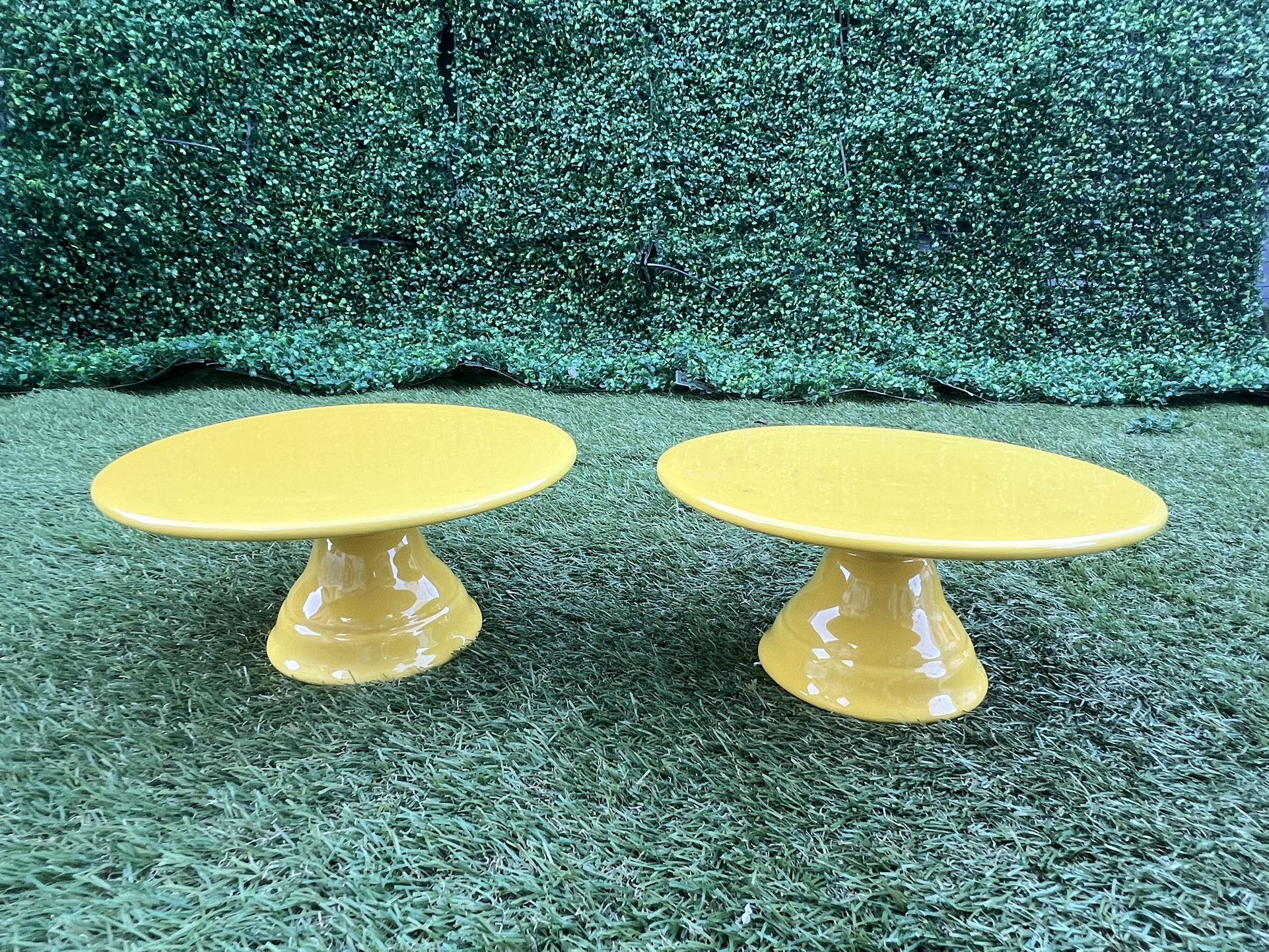 Cake Stand $4 For Both